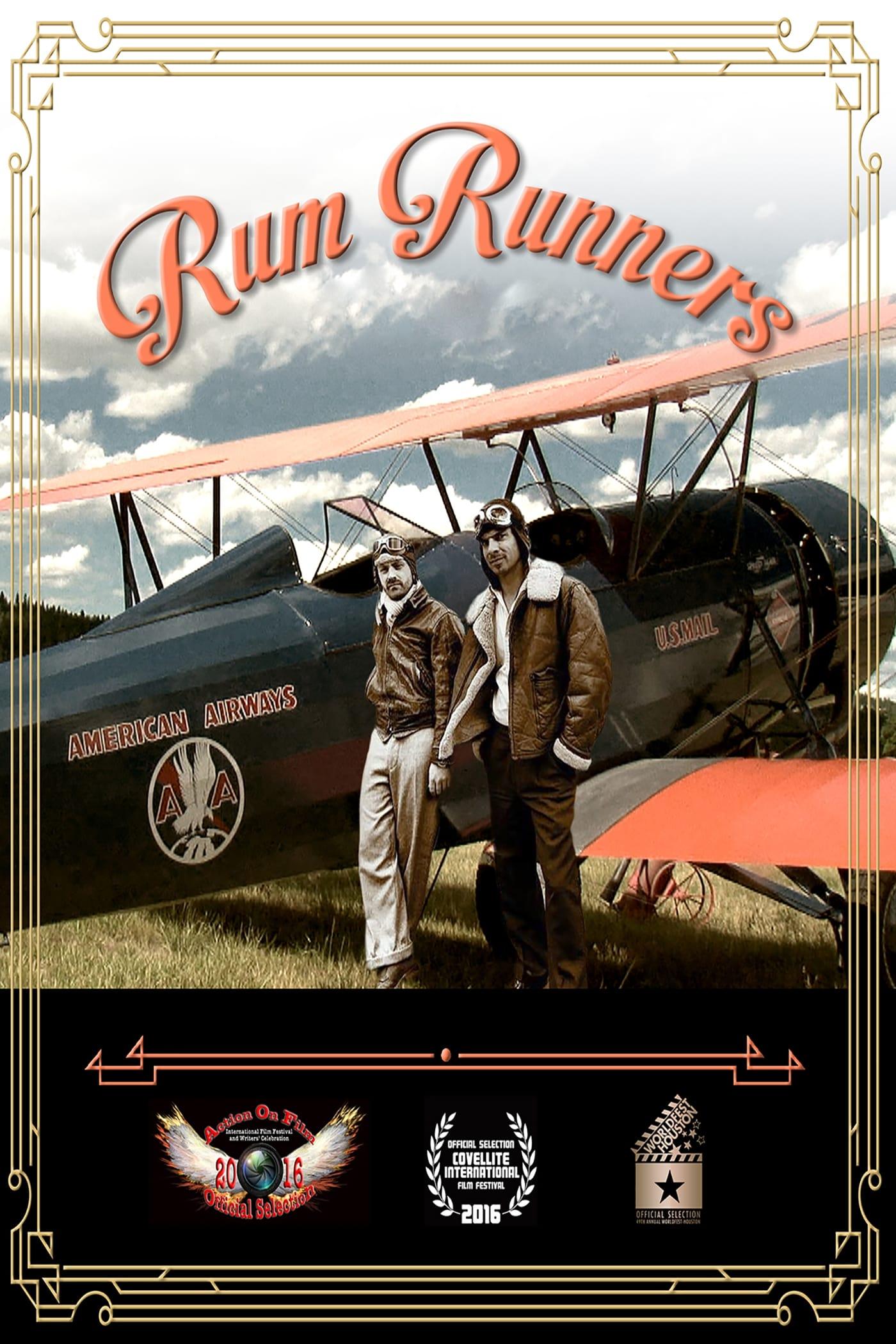 Rum Runners poster