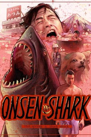 Hotspring Sharkattack poster