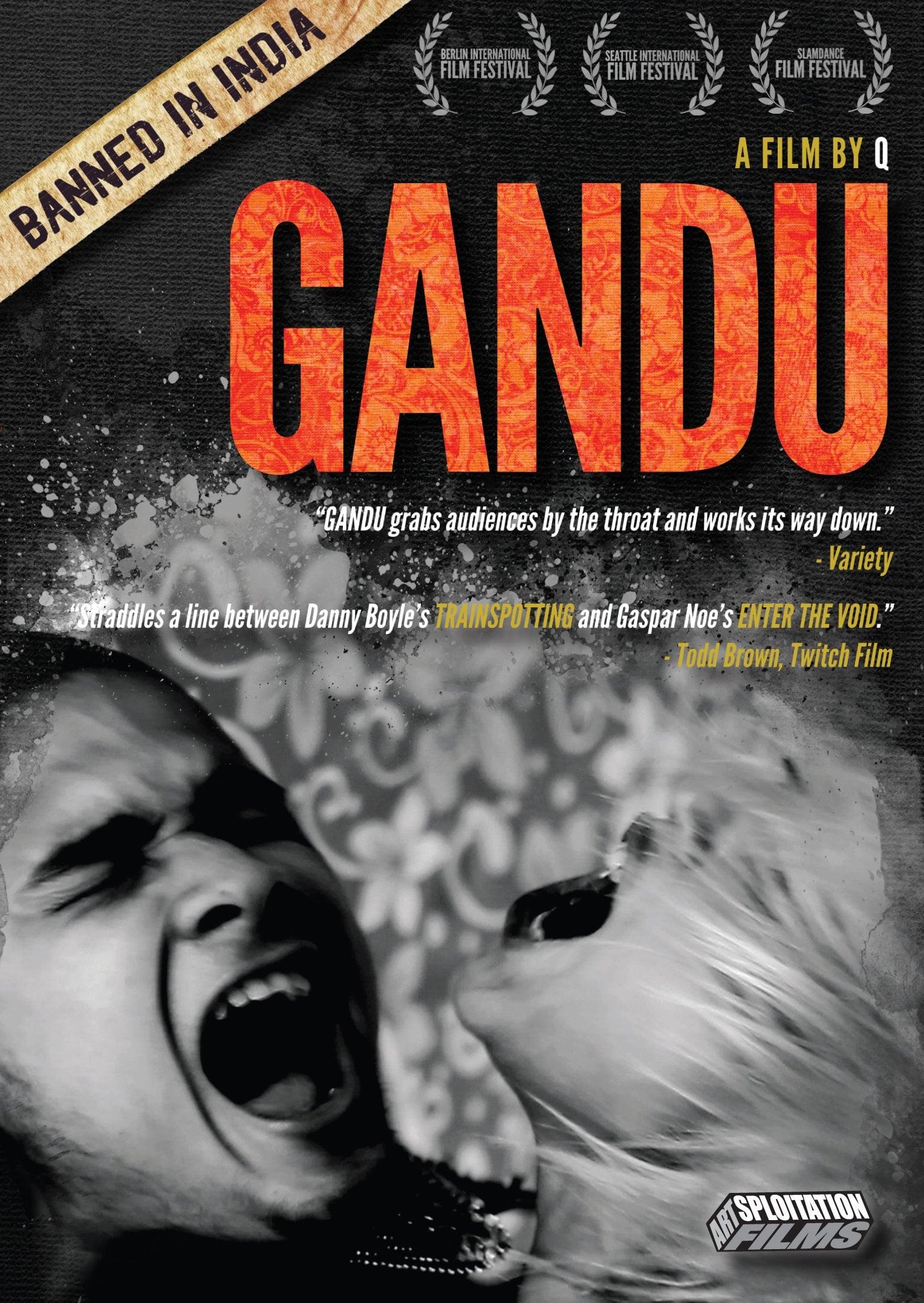 Gandu poster
