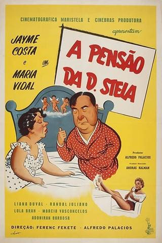 A Pensão de D. Estela poster
