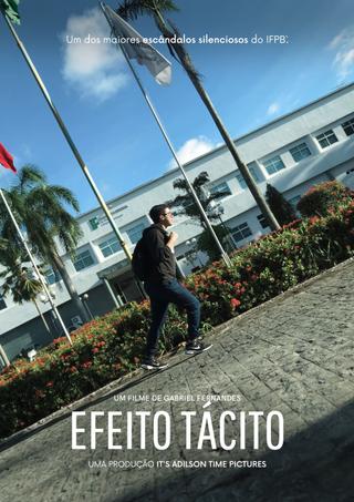 Efeito Tácito poster