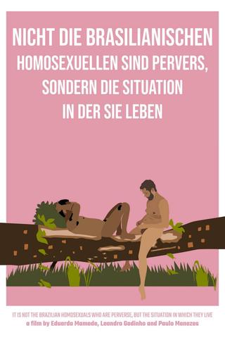 It Is Not the Brazilian Homosexuals Who Are Perverse, But the Situation in Which They Live poster