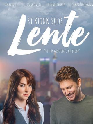 Sy Klink Soos Lente poster