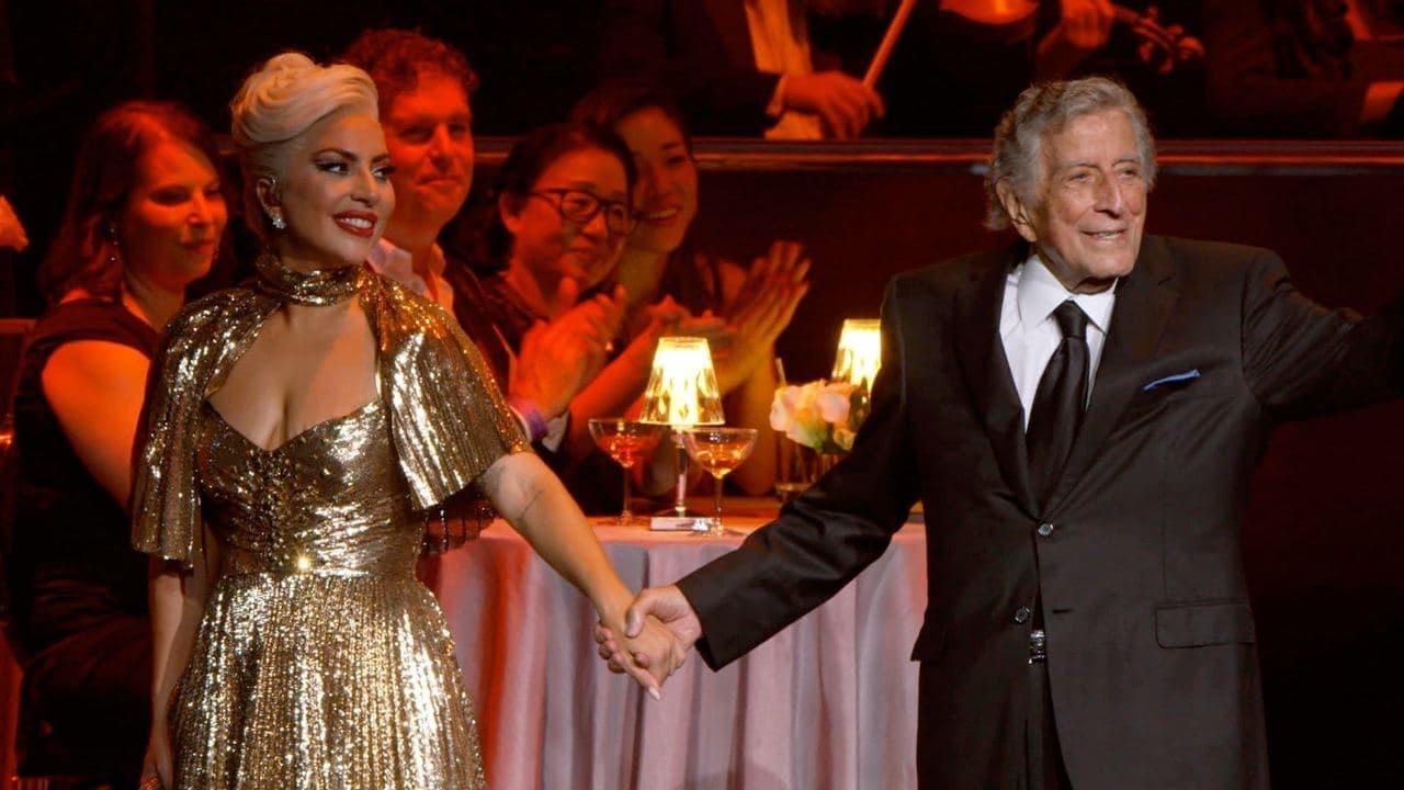 One Last Time: An Evening with Tony Bennett and Lady Gaga backdrop