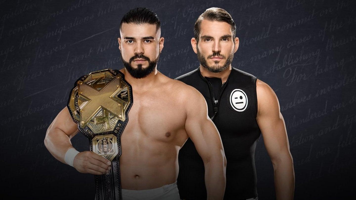 NXT Takeover: Philadelphia backdrop