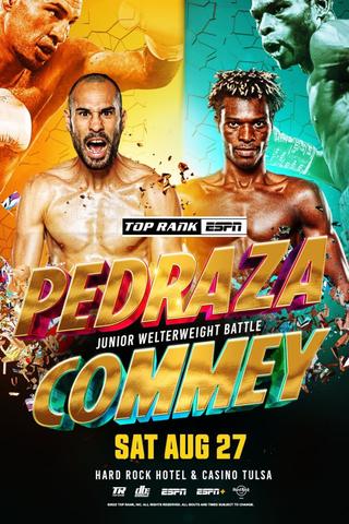 Jose Pedraza vs. Richard Commey poster