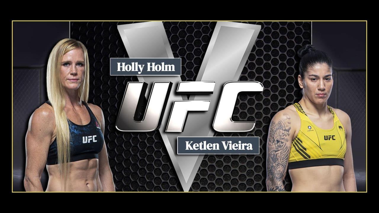 UFC Fight Night 206: Holm vs. Vieira backdrop