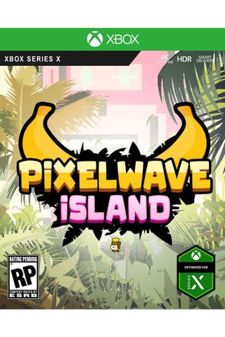 PixelWave Island poster
