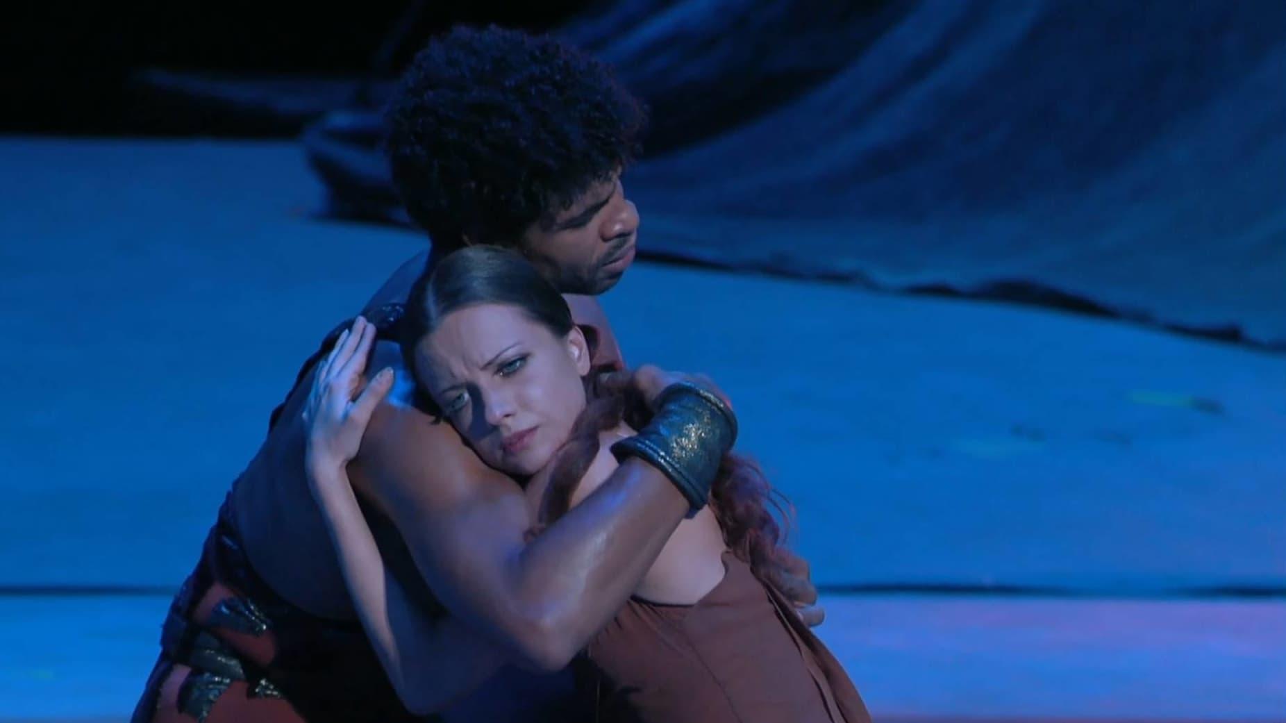 Carlos Acosta: Spartacus backdrop