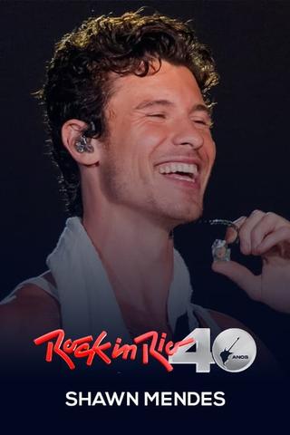 Shawn Mendes: Rock in Rio 2024 poster