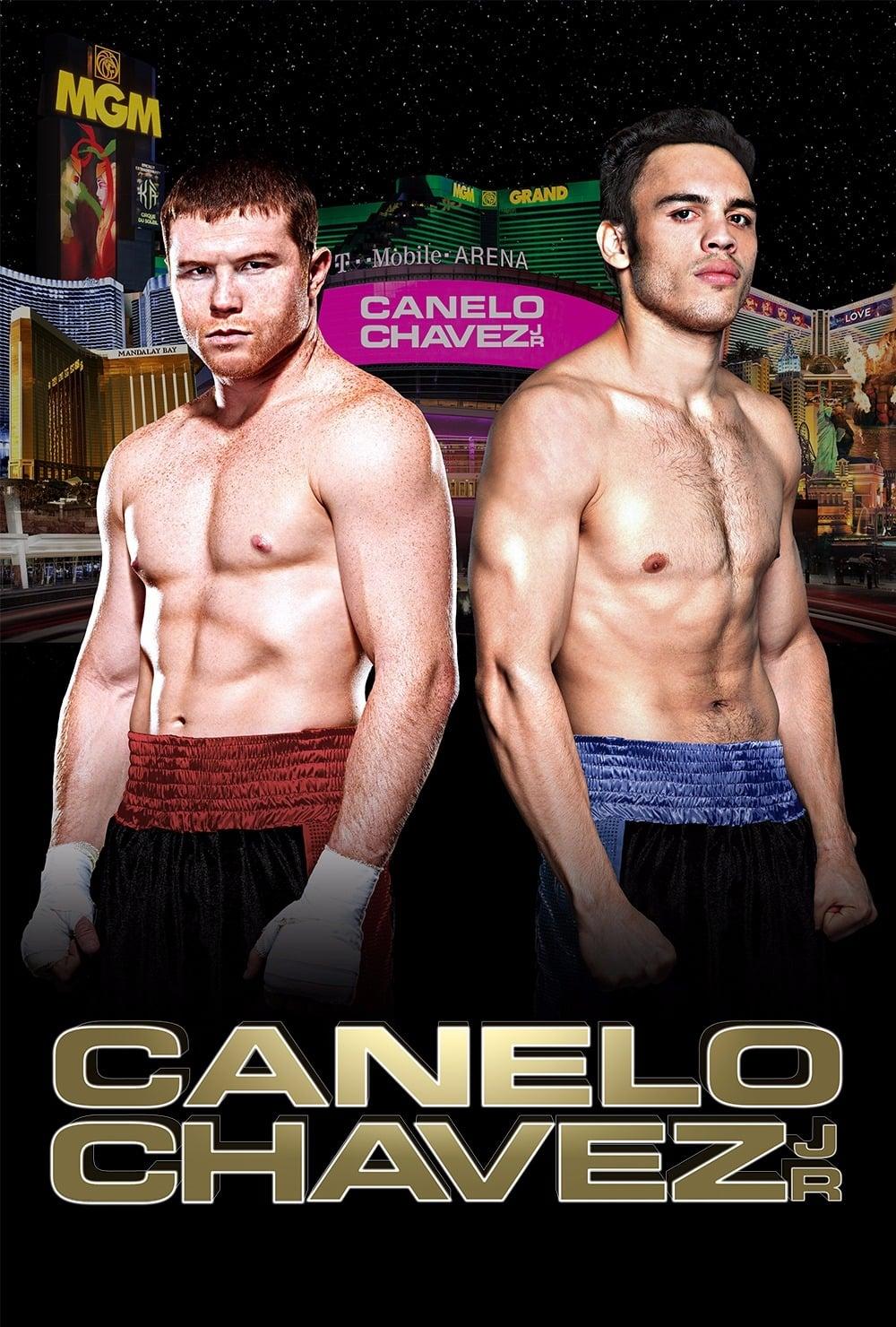 Canelo Alvarez vs. Julio Cesar Chavez Jr. poster