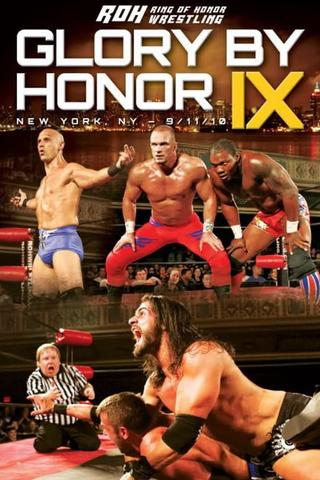 ROH: Glory By Honor IX poster