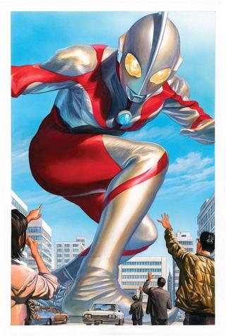 The Birth of Ultraman poster