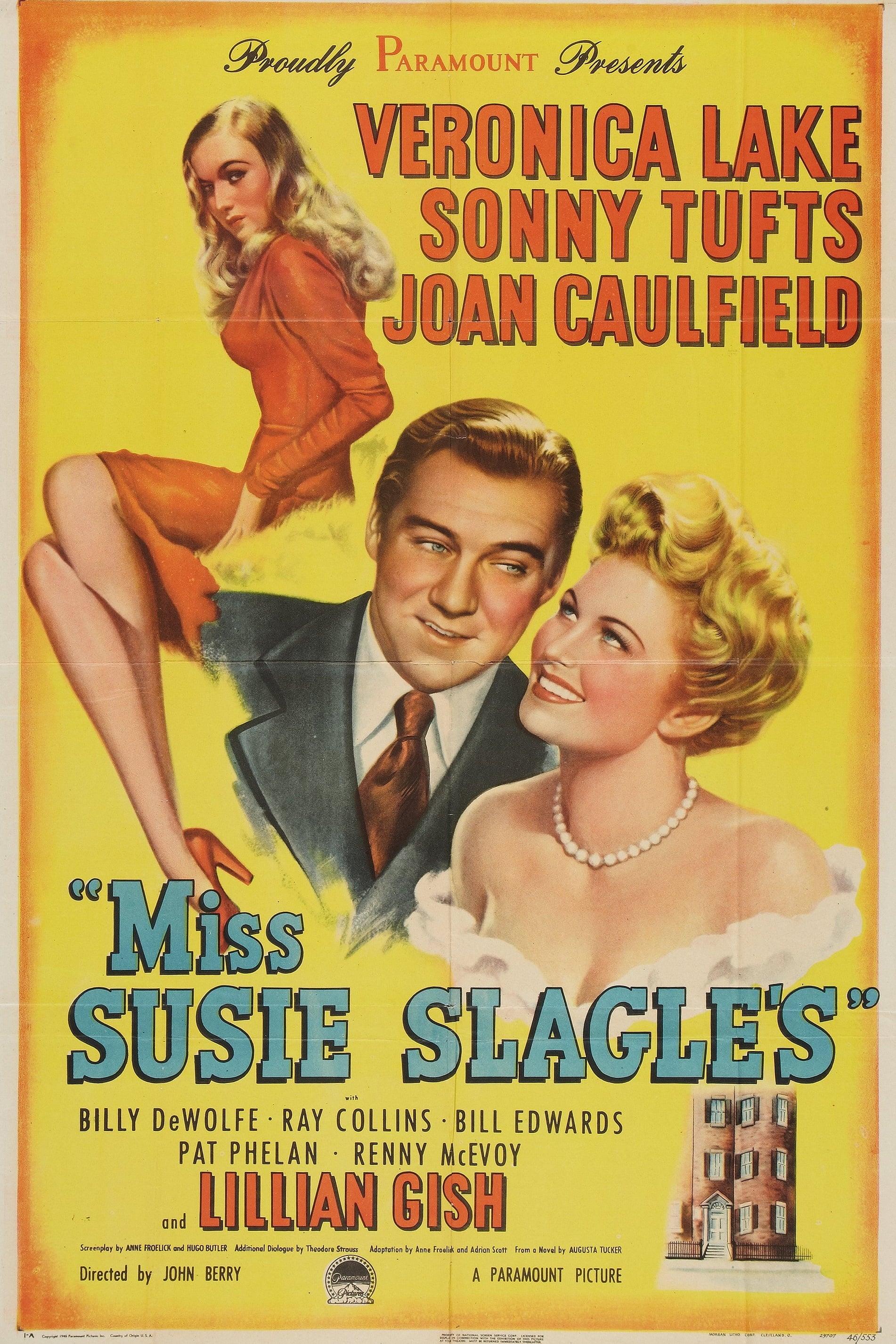 Miss Susie Slagle's poster