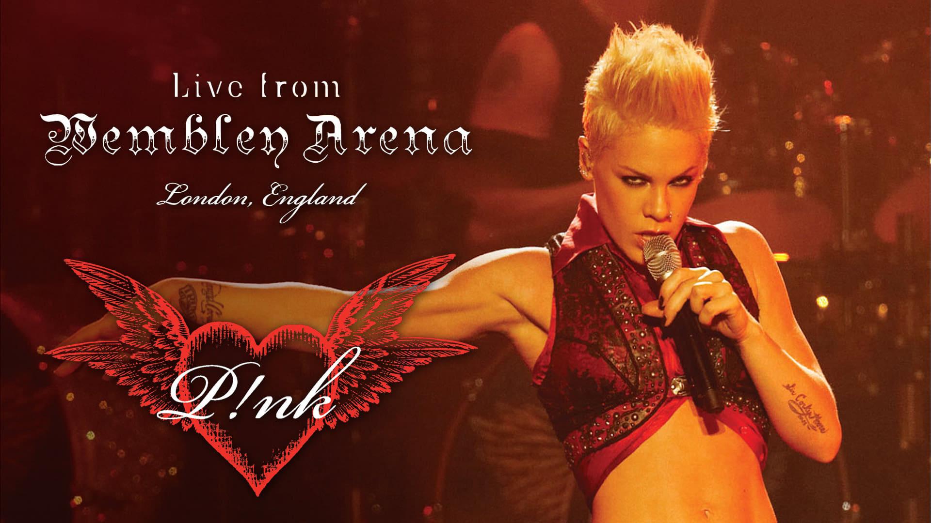 P!NK: Live from Wembley Arena backdrop