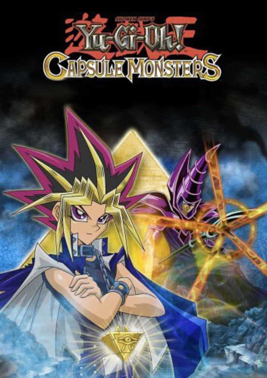 Yu-Gi-Oh! Capsule Monsters poster