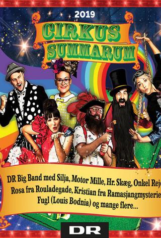 Cirkus Summarum 2019 poster