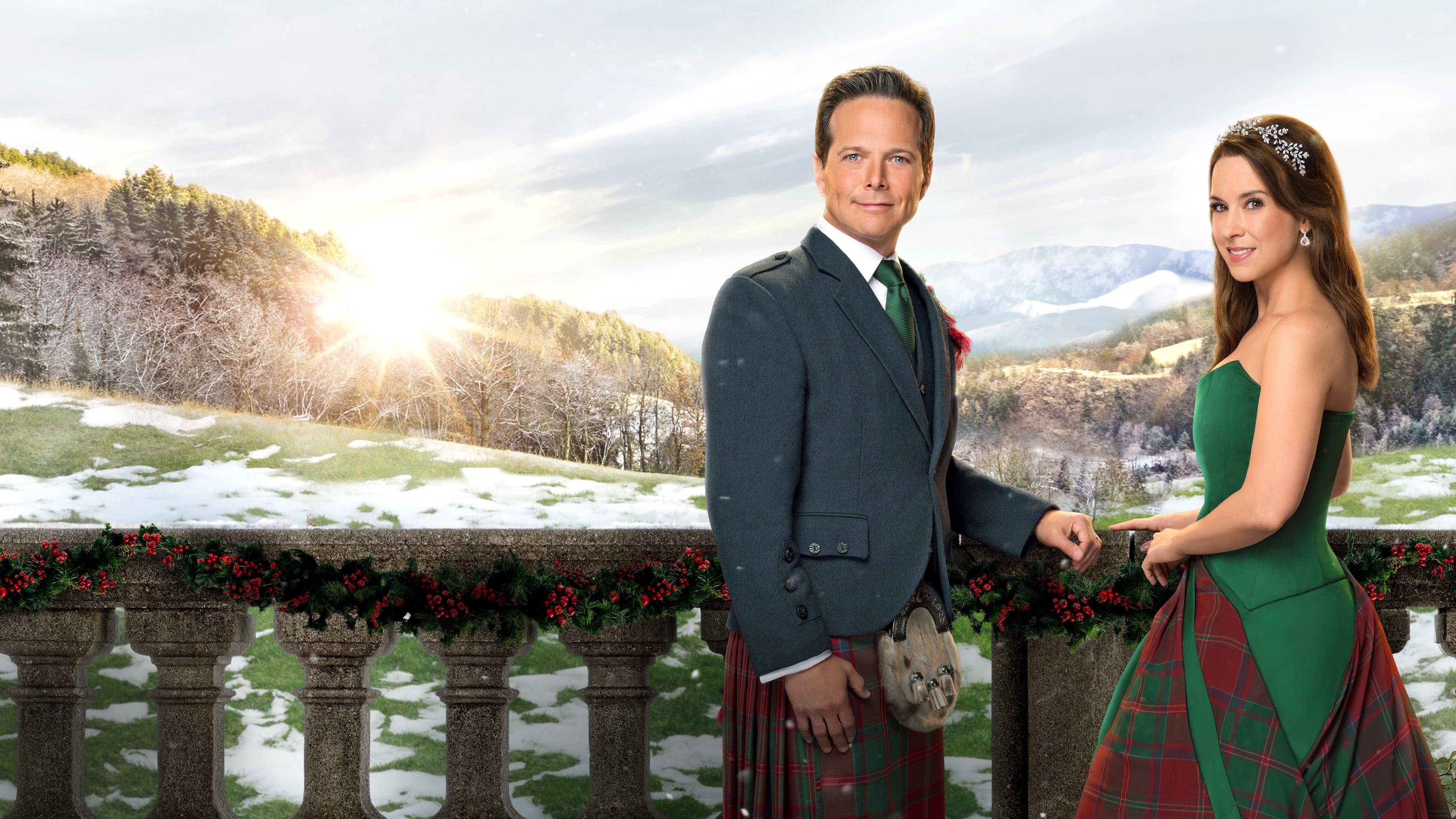 A Merry Scottish Christmas backdrop