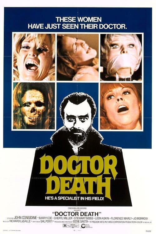 Doctor Death: Seeker of Souls poster