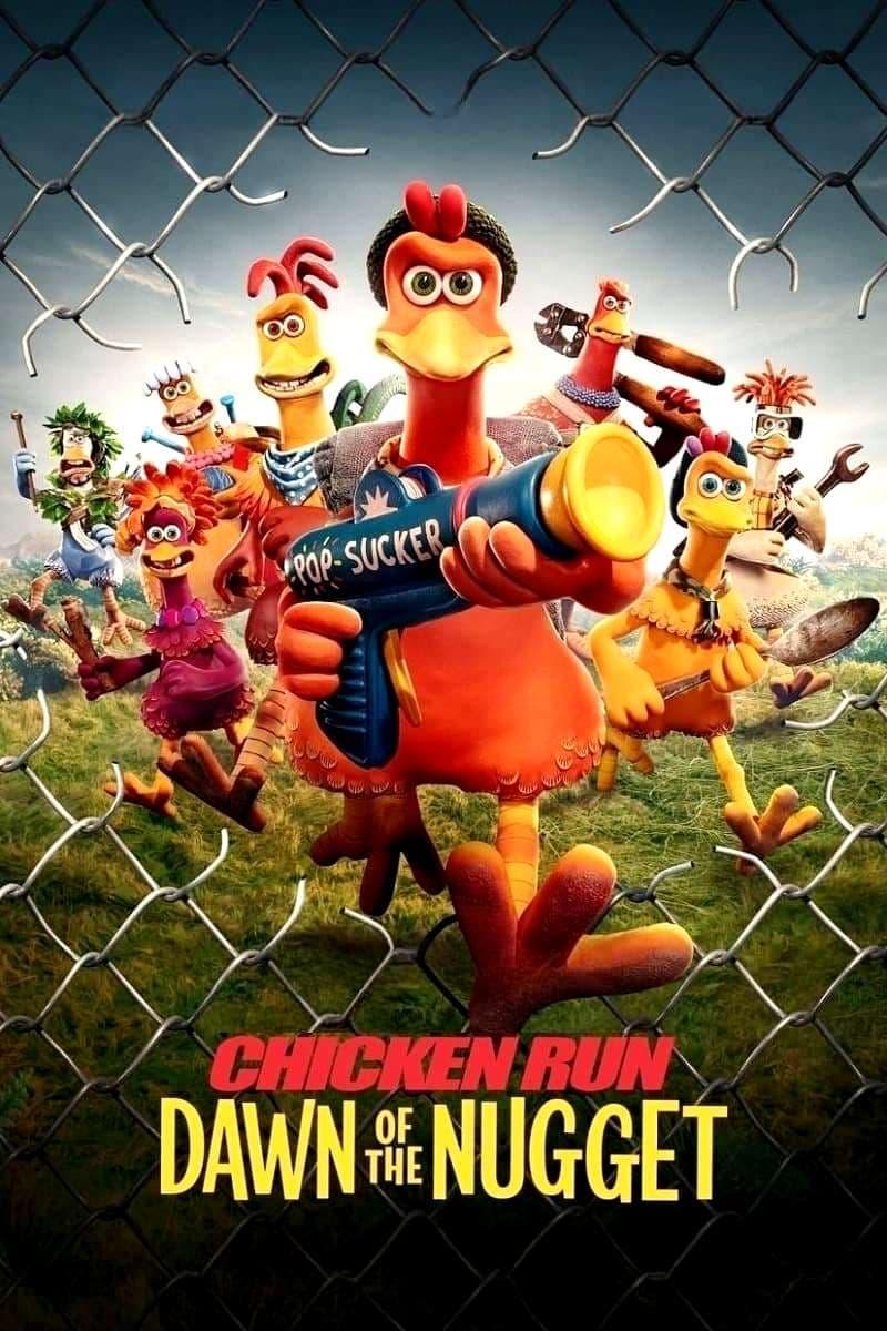 Chicken Run: Dawn of the Nugget poster