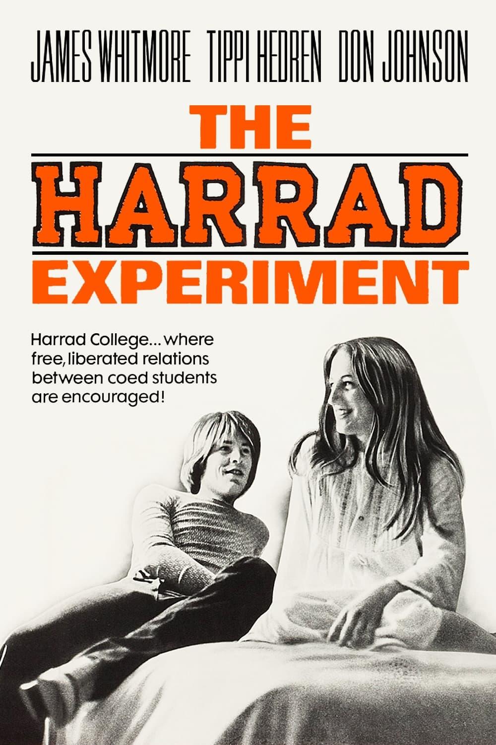 The Harrad Experiment poster