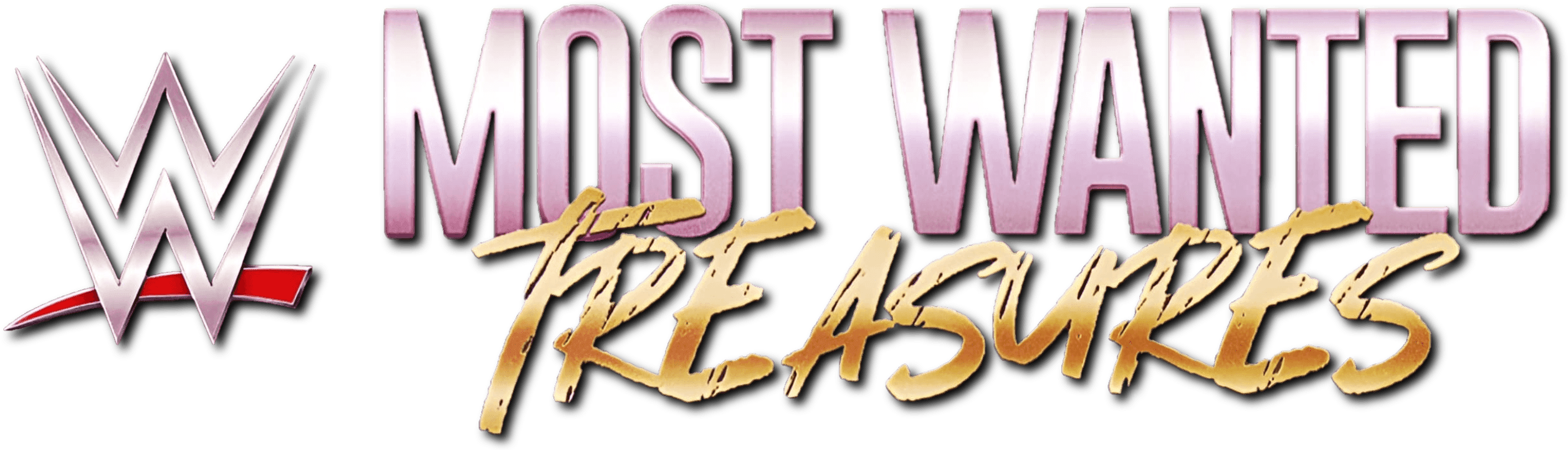 WWE's Most Wanted Treasures logo