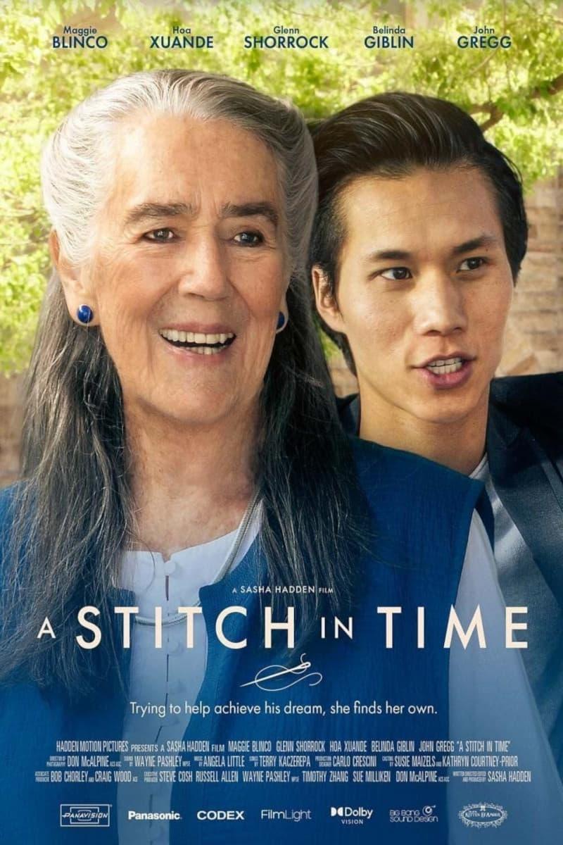 A Stitch in Time poster