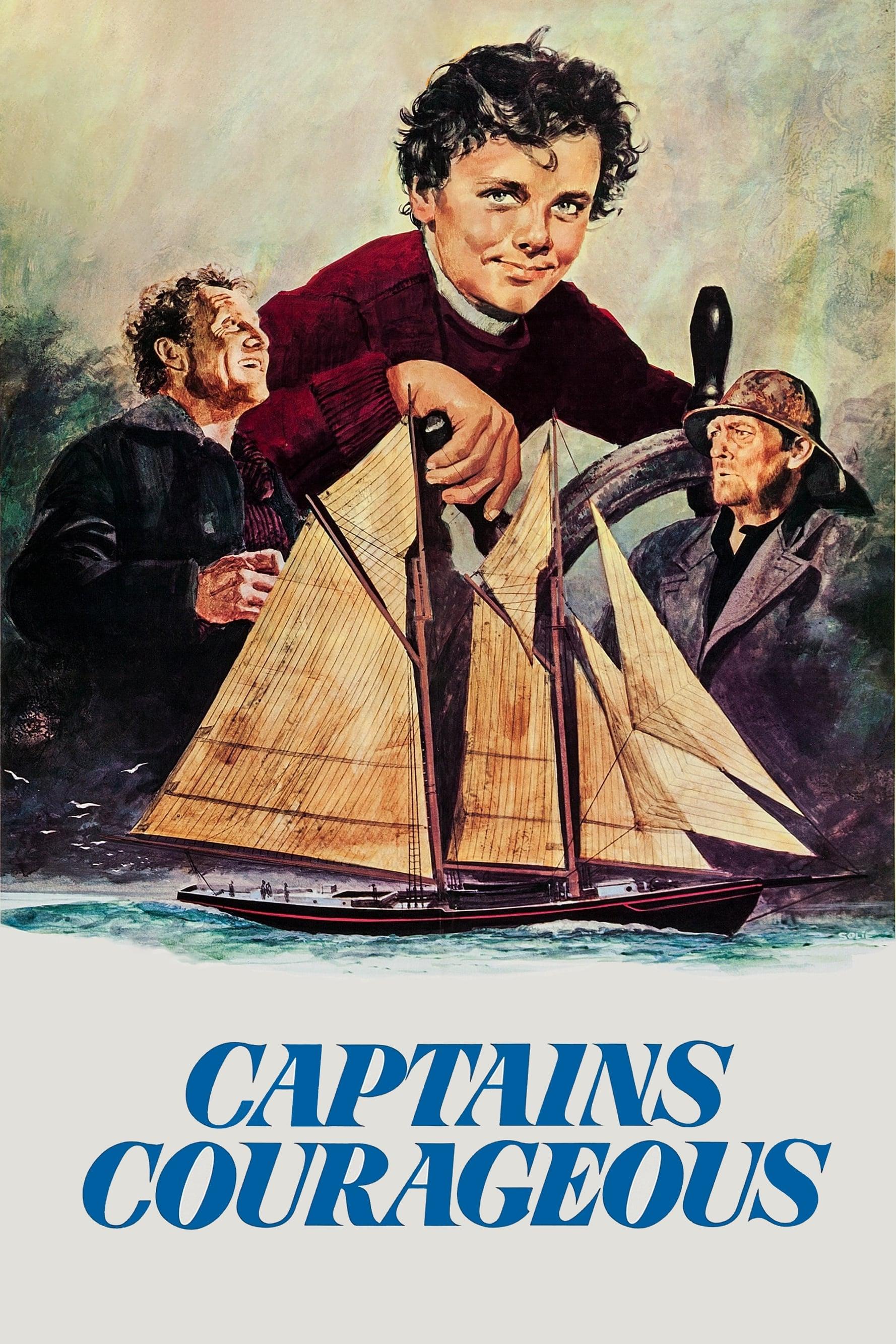 Captains Courageous poster