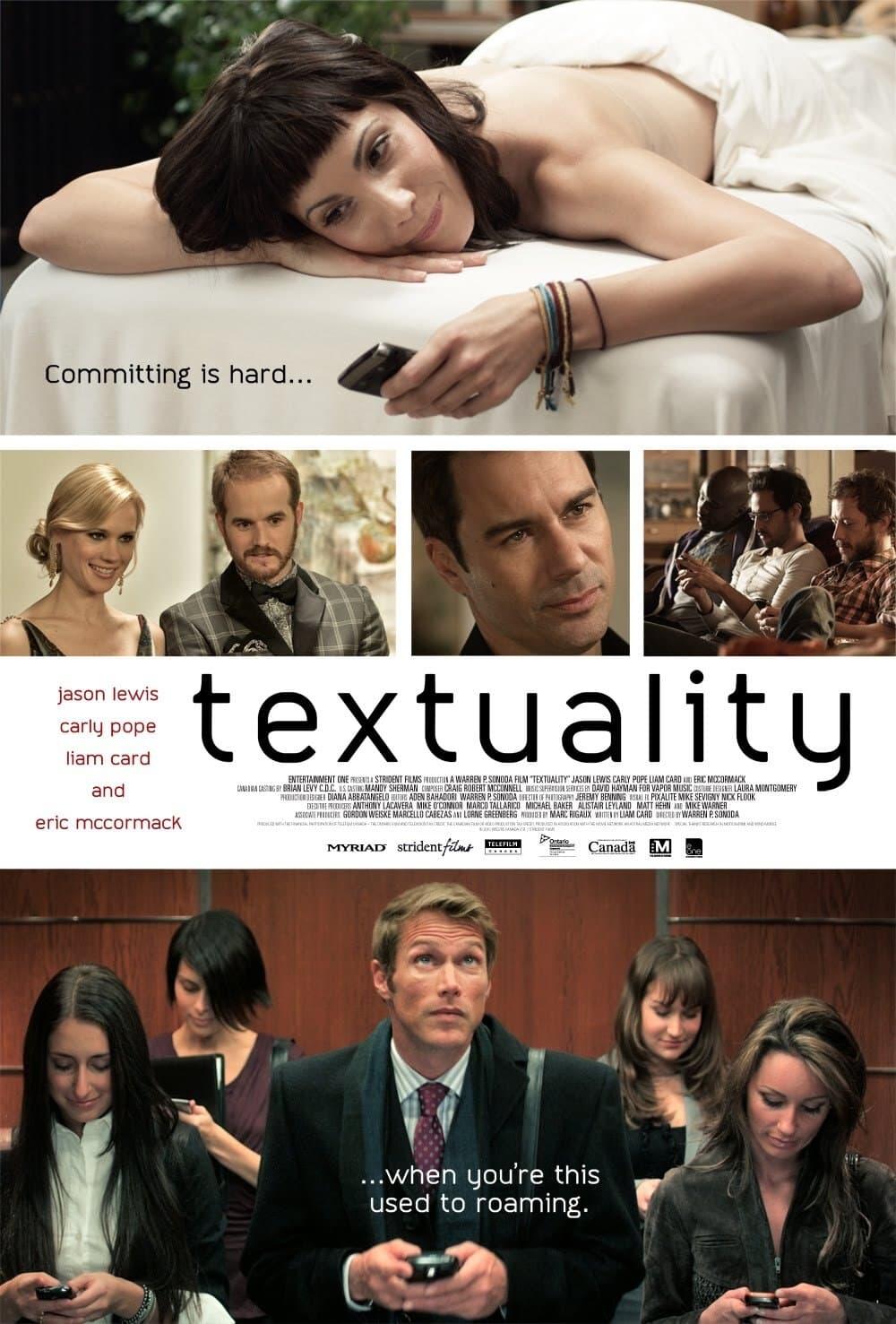 Textuality poster