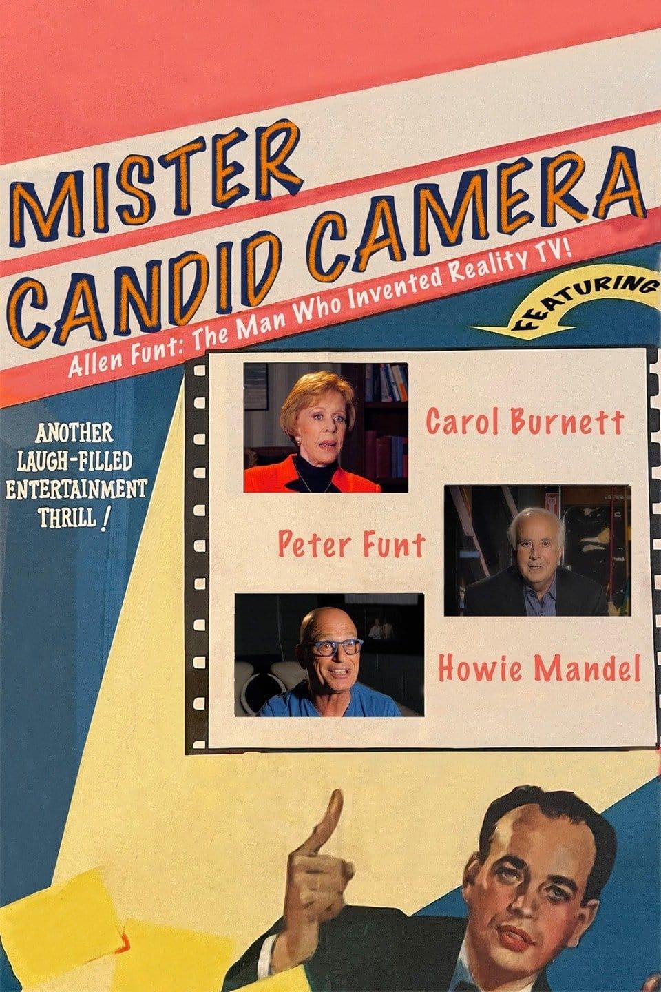 Mister Candid Camera poster