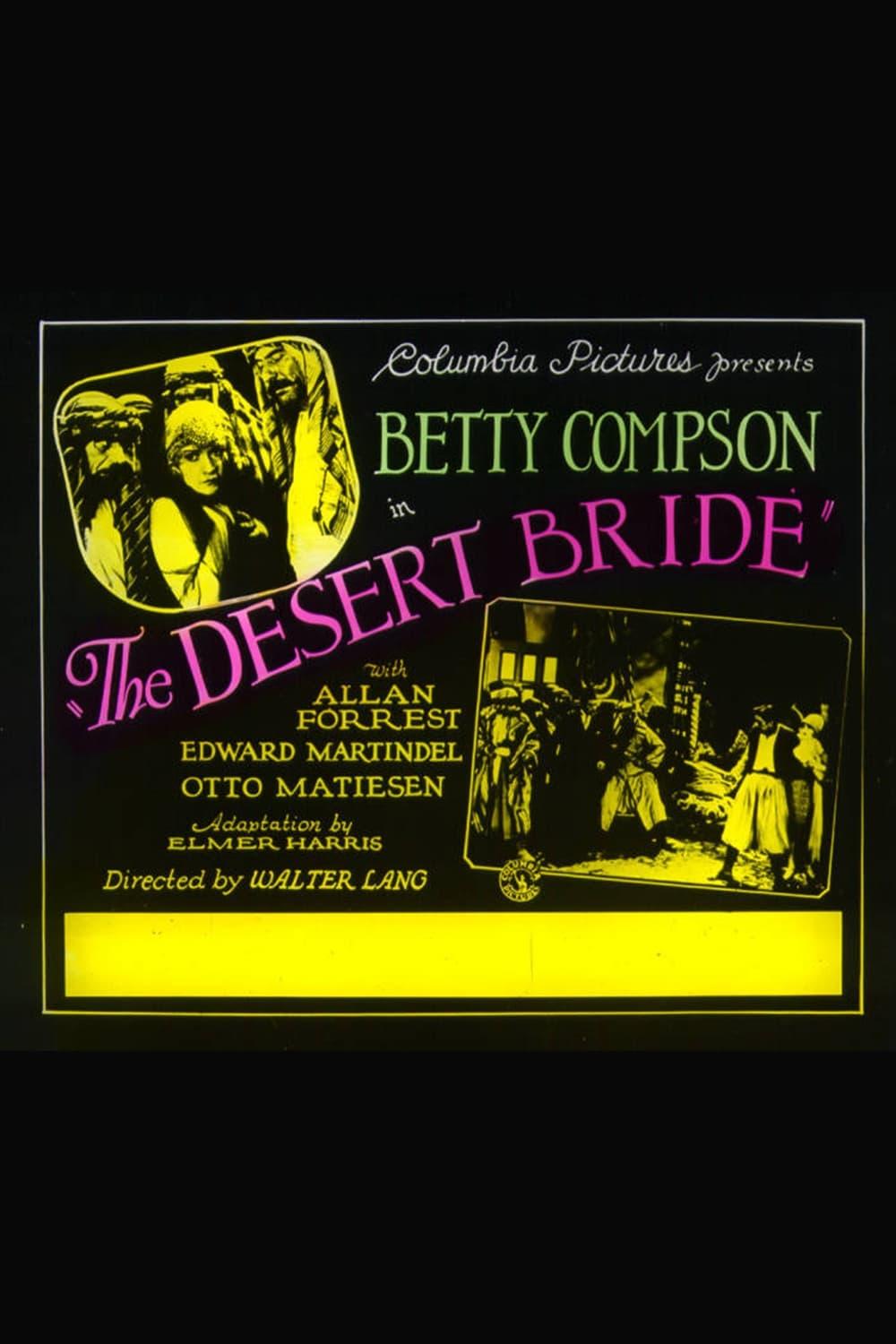 The Desert Bride poster