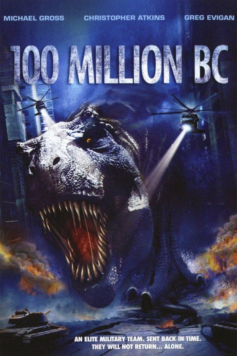 100 Million BC poster