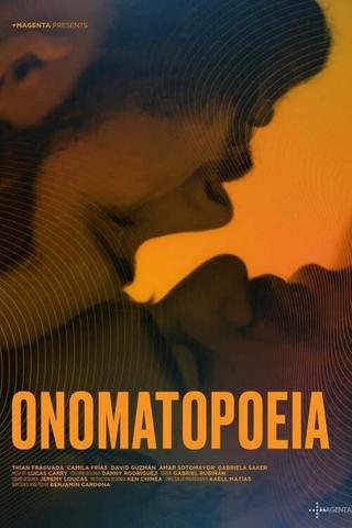 Onomatopeya poster