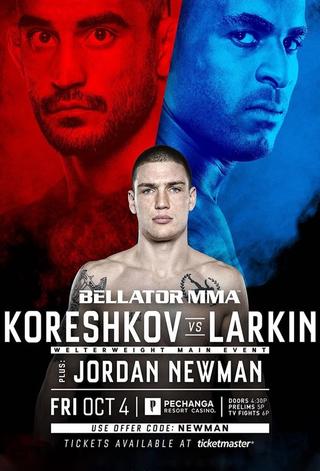 Bellator 229: Koreshkov vs. Larkin poster