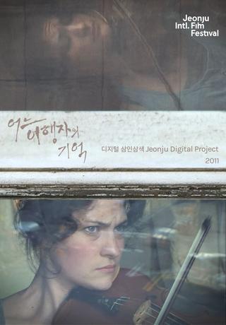 A Traveler's Memory: Jeonju Digital Project 2011 poster