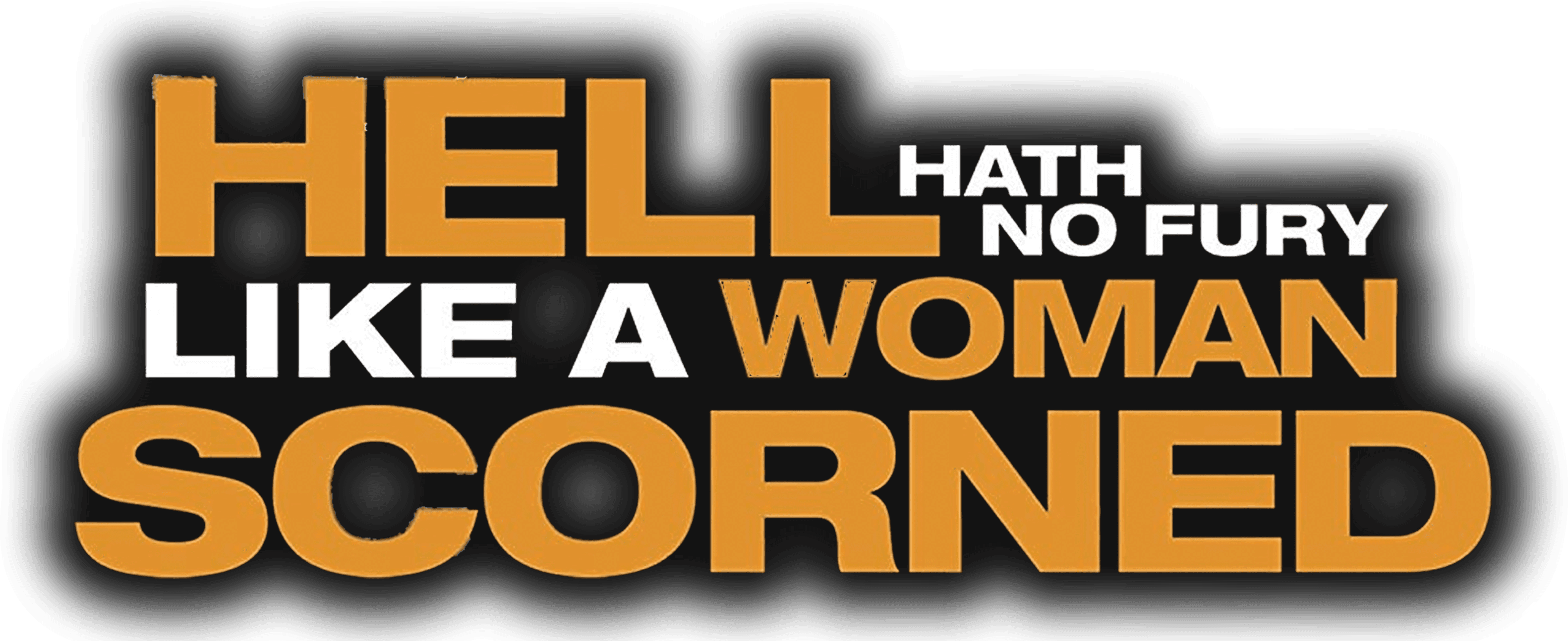 Tyler Perry's Hell Hath No Fury Like a Woman Scorned - The Play logo
