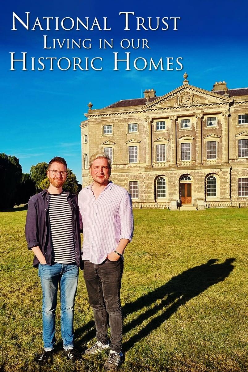 National Trust: Living in Our Historic Homes poster