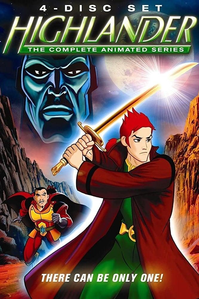 Highlander: The Animated Series poster