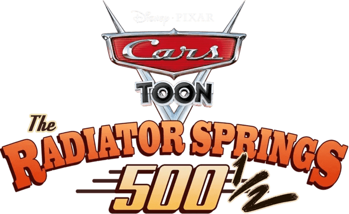 The Radiator Springs 500½ logo