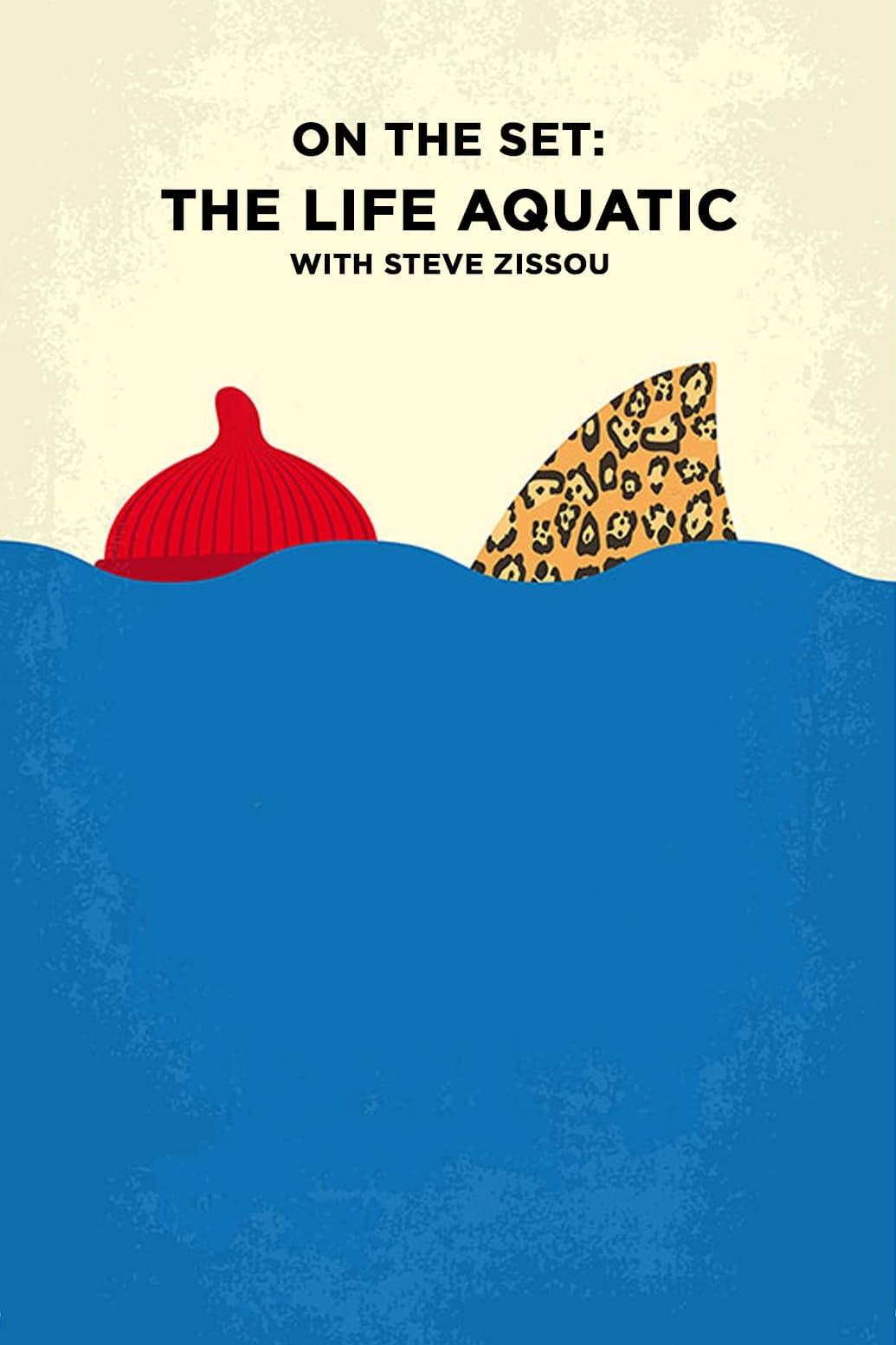 On the Set: 'The Life Aquatic with Steve Zissou' poster