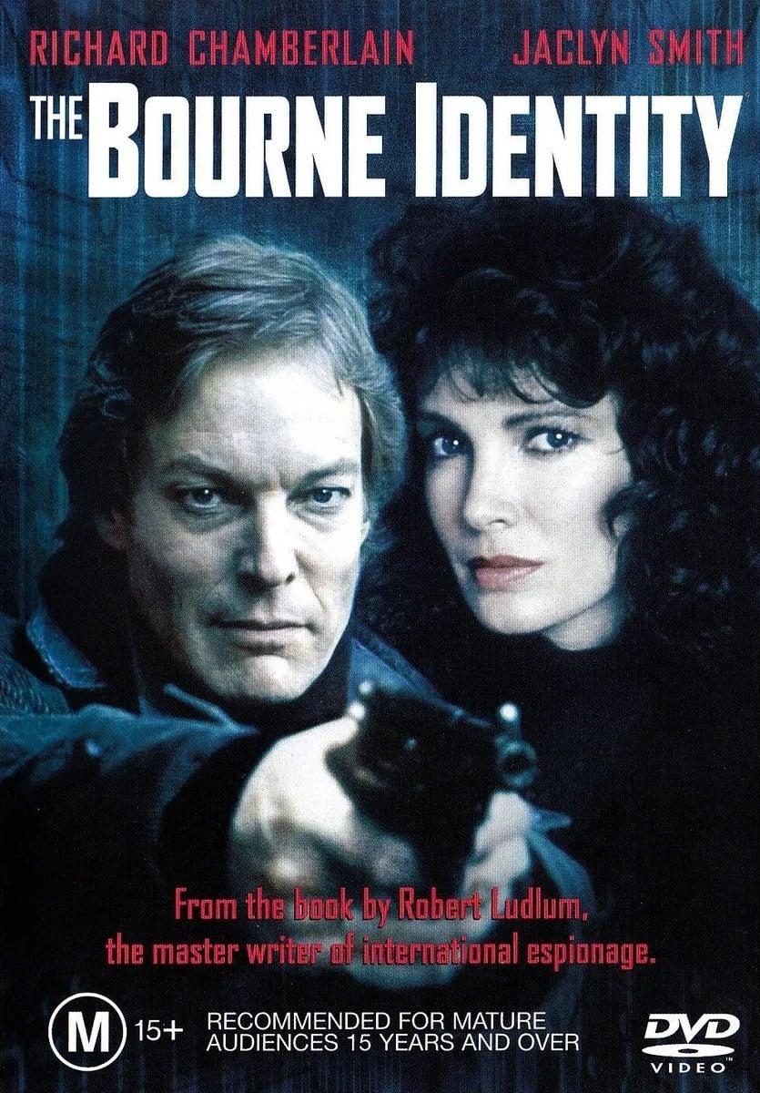 The Bourne Identity poster