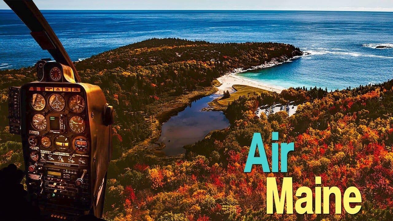 Air Maine backdrop