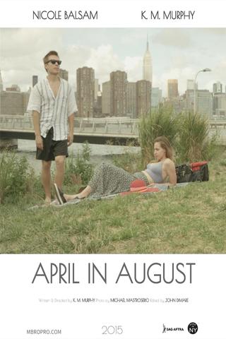 April in August poster