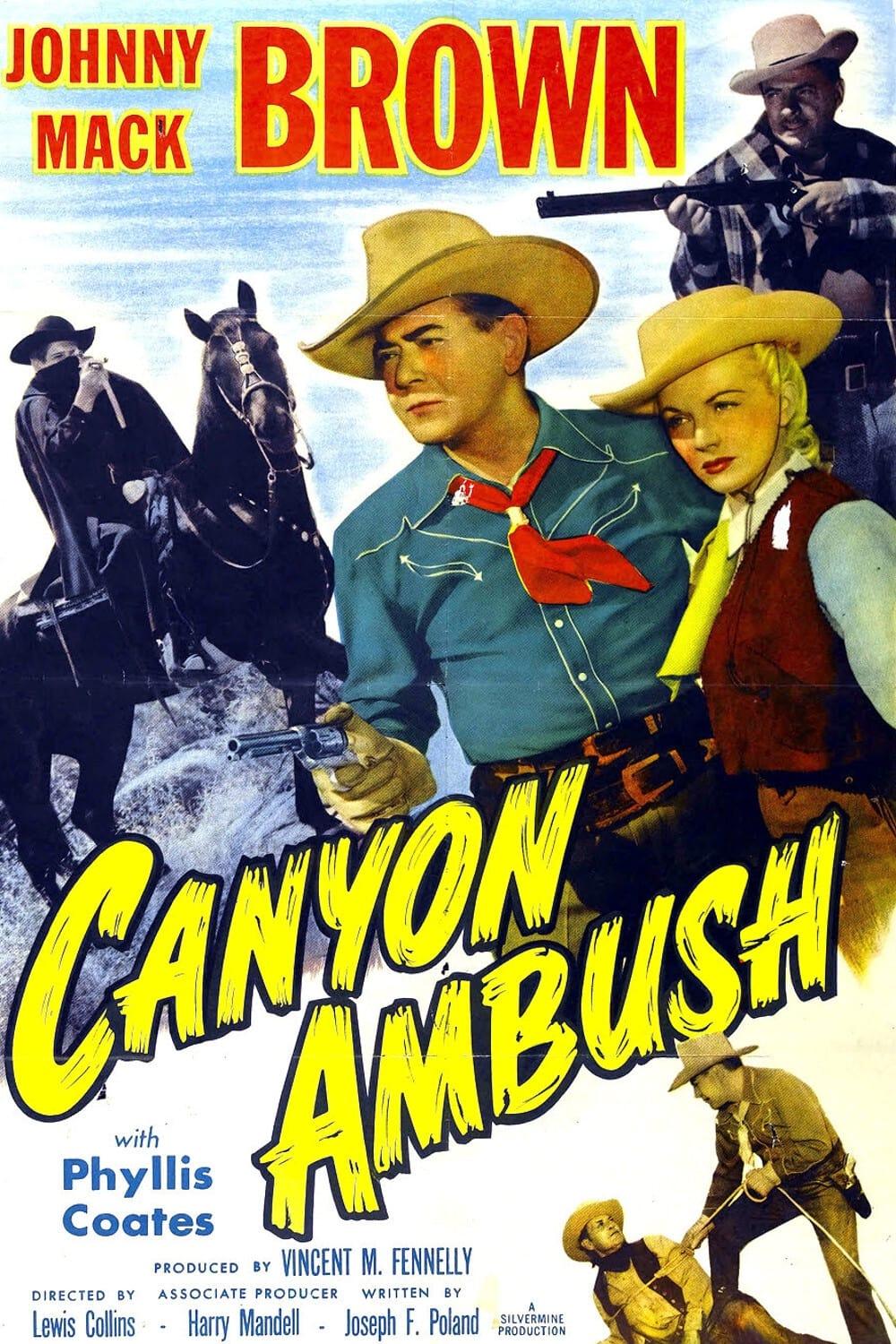 Canyon Ambush poster