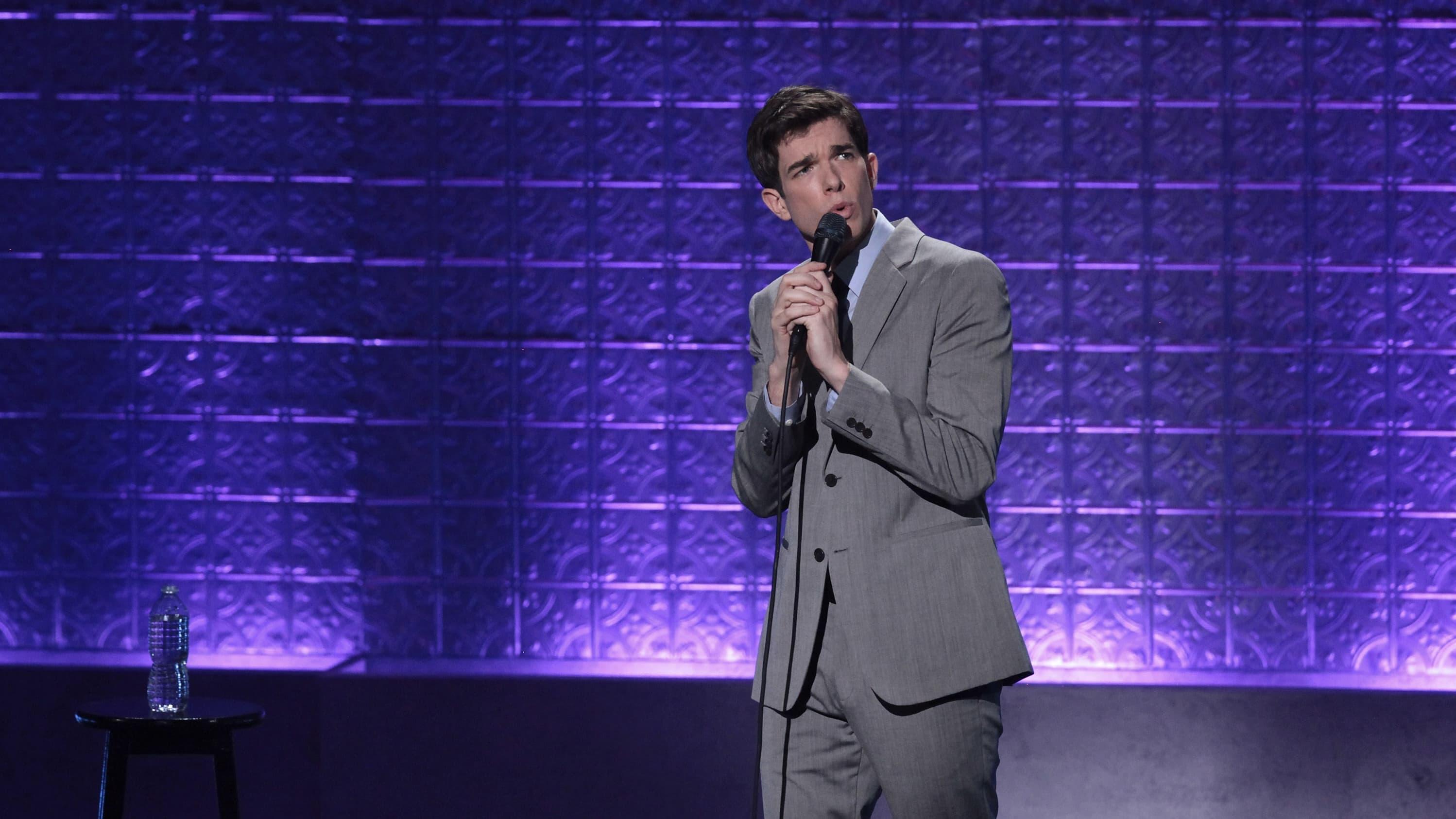 John Mulaney: New in Town backdrop