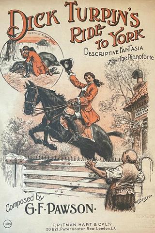 Dick Turpin's Ride to York poster