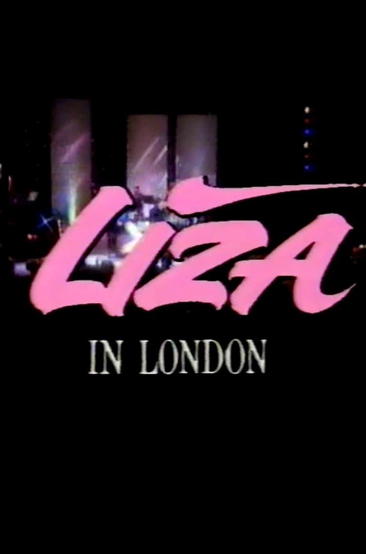 Liza in London poster