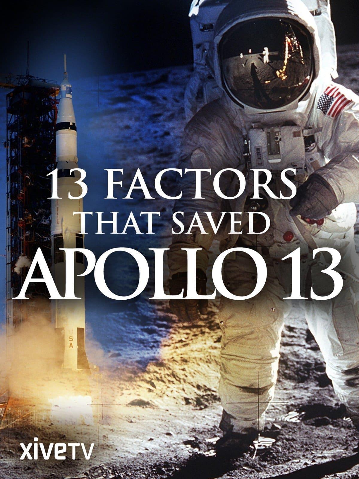 13 Factors That Saved Apollo 13 poster