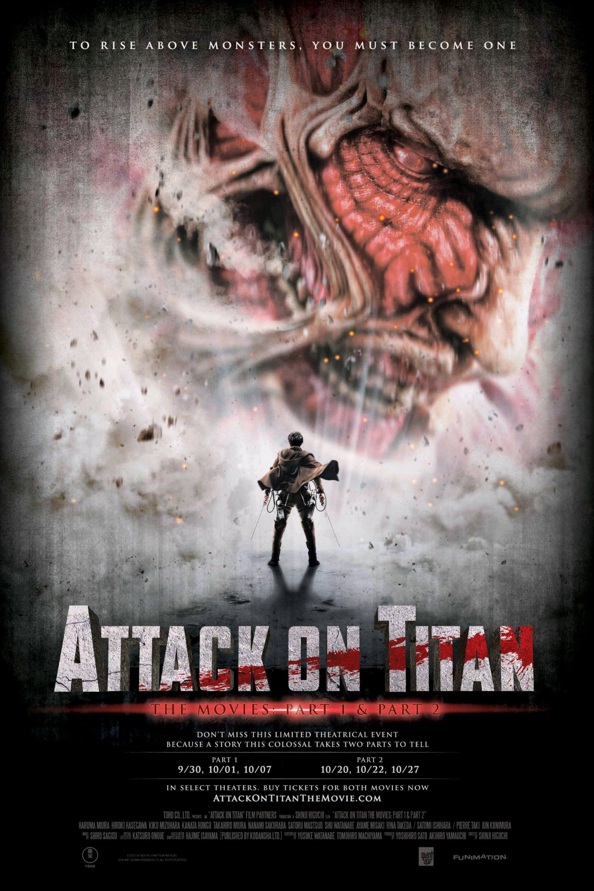 Attack on Titan poster