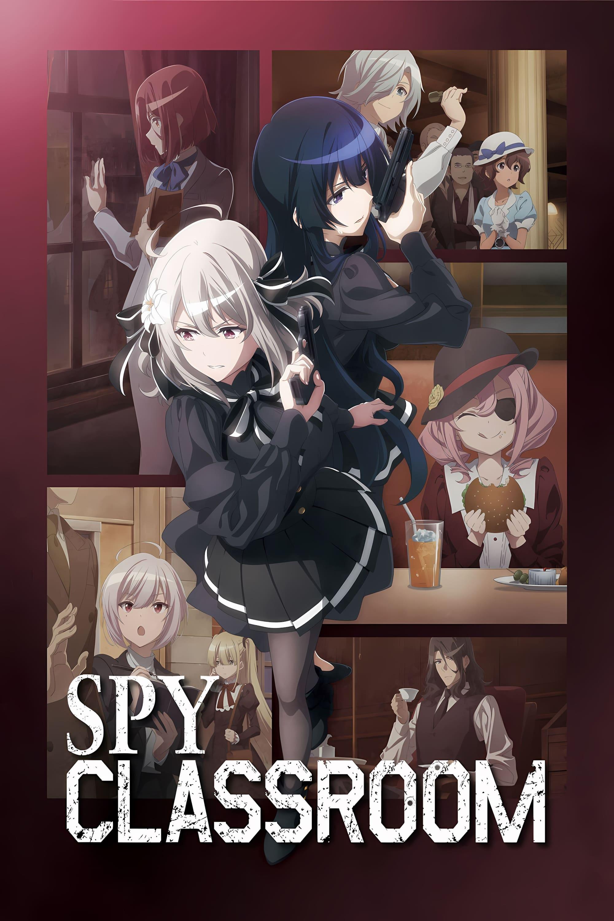 Spy Classroom poster